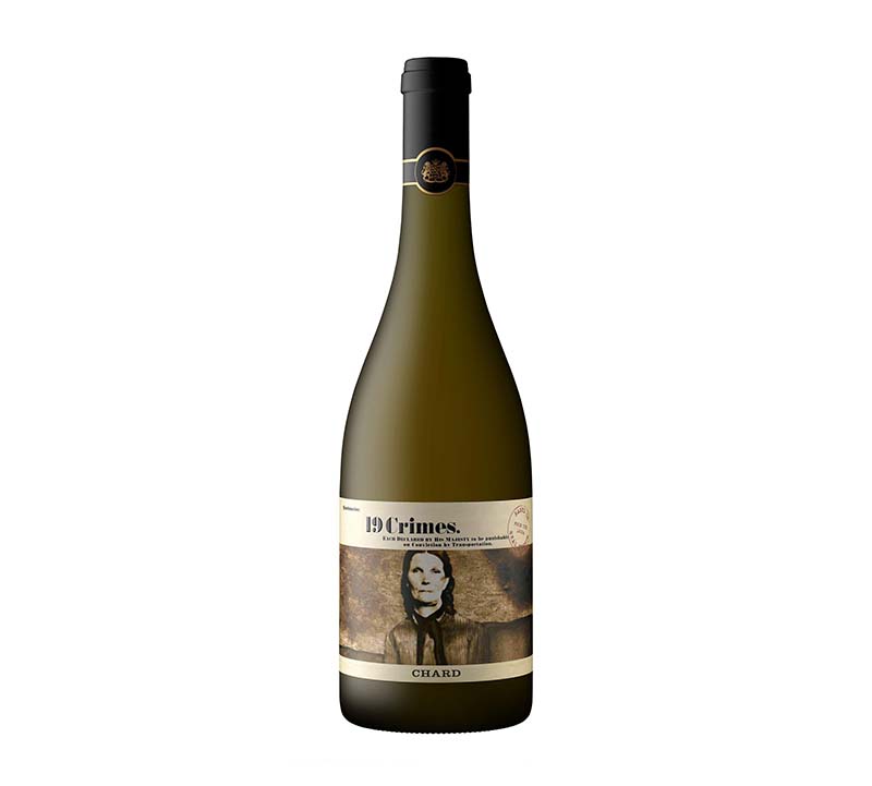 19 Crimes Chardonnay Wine 75cl 750ml