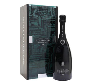 2011 Bollinger La Grande Annee Brut ‘James Bond 007’ Edition 75cl 750ml