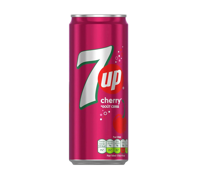 7UP Cherry 330ml