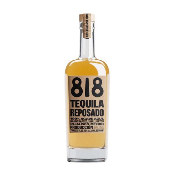 818 Tequila Reposado by Kendall Jenner 75cl 750ml