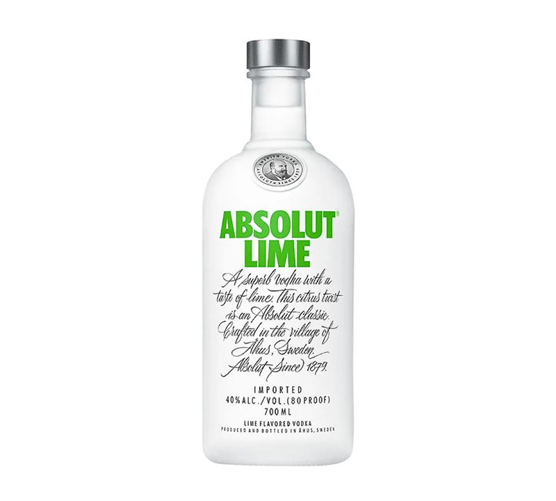 Absolut Lime Vodka 70cl 700ml