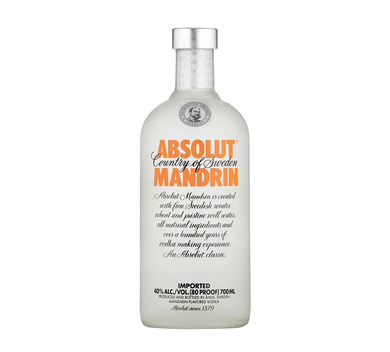 Absolut Mandarin Vodka 70cl 700ml