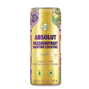 Absolut Passion fruit Martini RTD 250ml