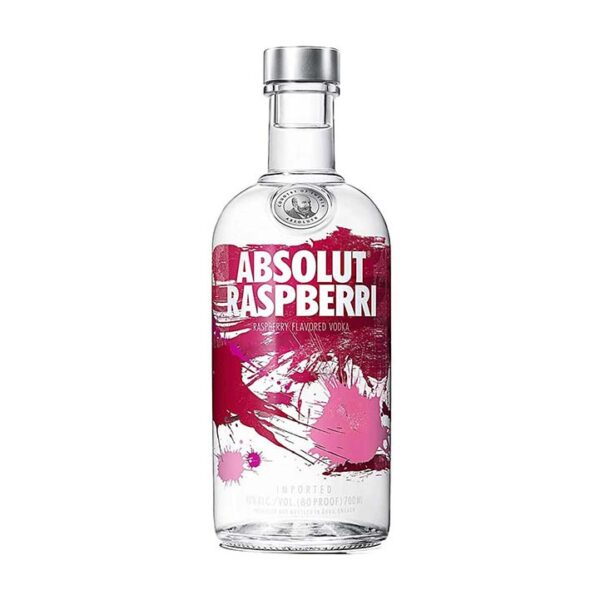 Absolut Raspberri Vodka 70cl 700ml Img