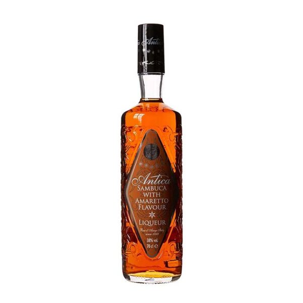 Antica Sambuca with Amaretto Flavour Liqueur 70cl 700ml