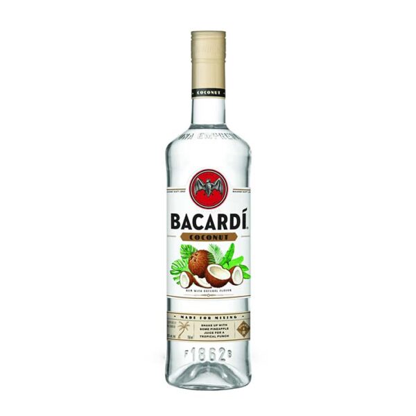 Bacardi Coconut Rum 75cl 750ml