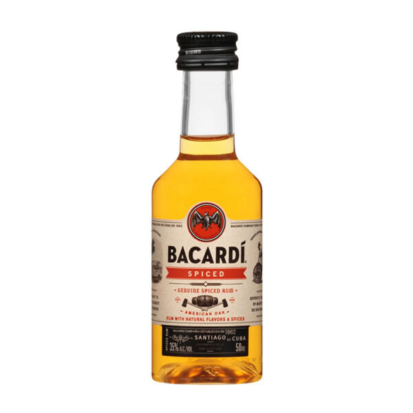 Bacardi Spiced Rum 5cl 50ml