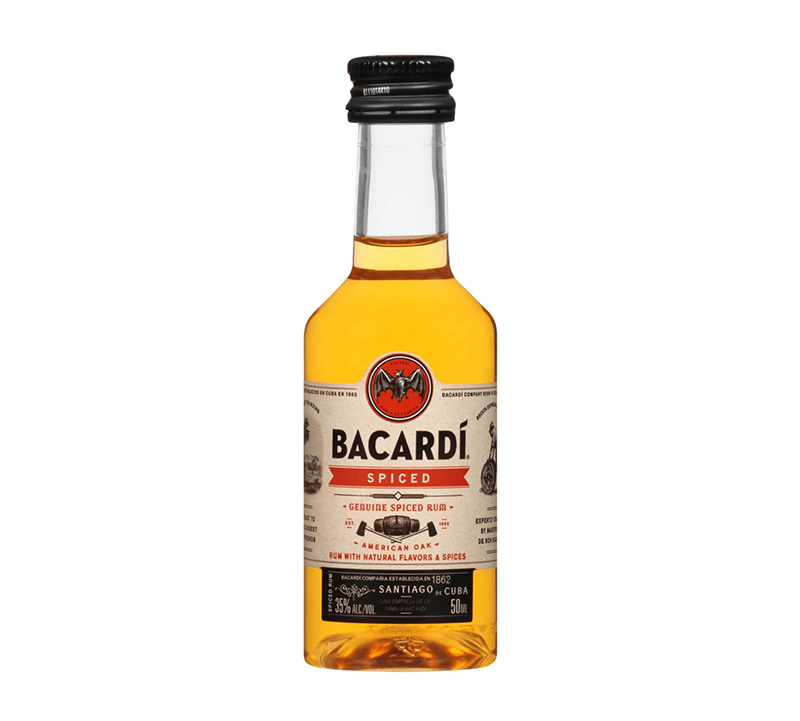 Bacardi Spiced Rum 5cl 50ml