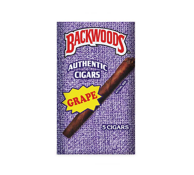Backwoods Grape Cigars 5 pack