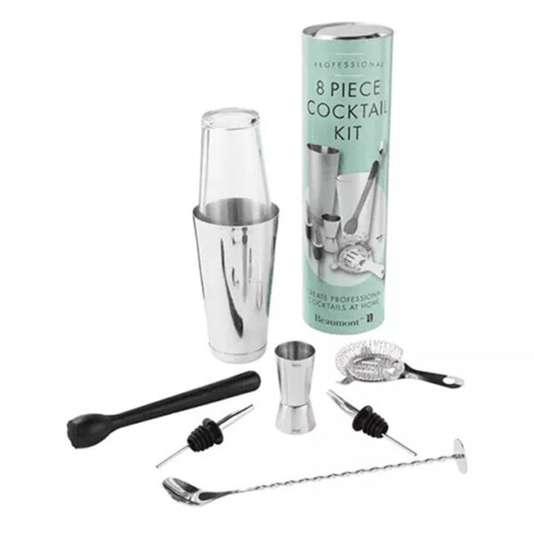 Beaumont 8 Piece Cocktail Kit