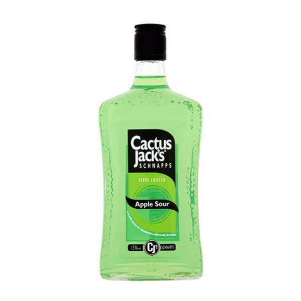 Cactus Jack Apple Sour Schnapps 70cl 700ml