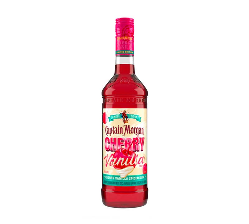 Captain Morgan Cherry Vanilla Limited Edition Spiced Rum 75cl 750ml