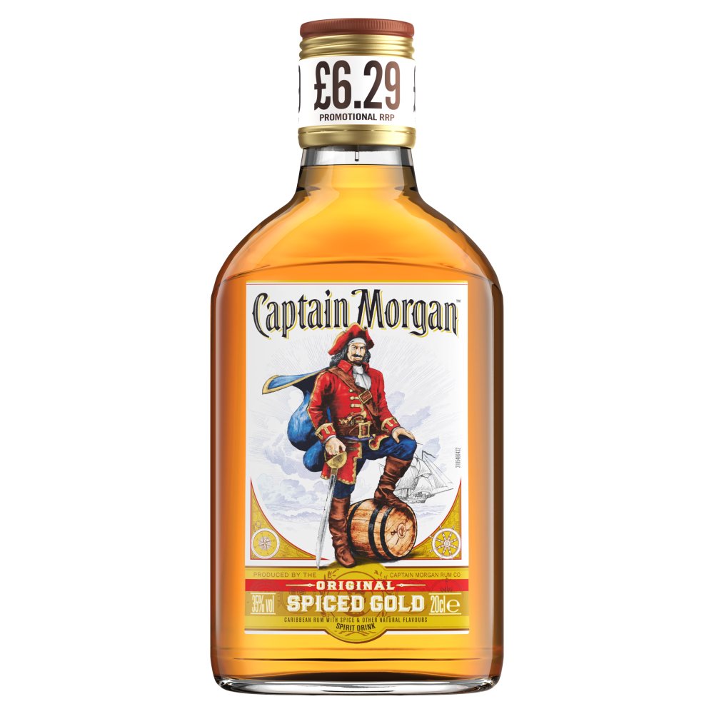 Captain Morgan Spiced Gold PM 20cl 200ml