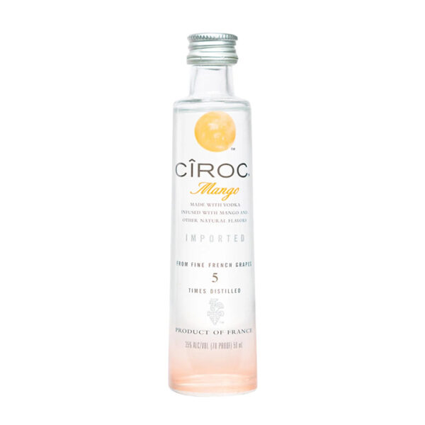 Ciroc Mango Vodka 5cl 50ml