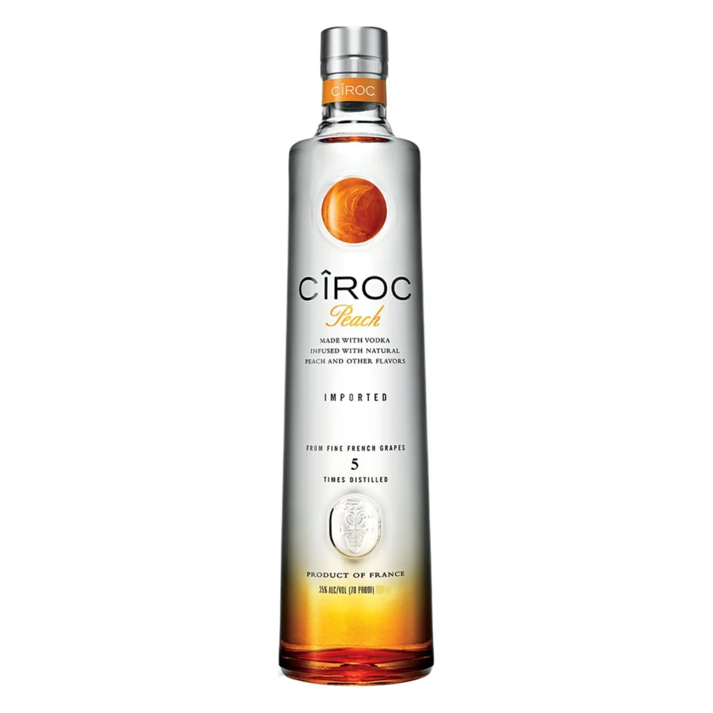 Ciroc Peach Vodka 37.5cl 375ml