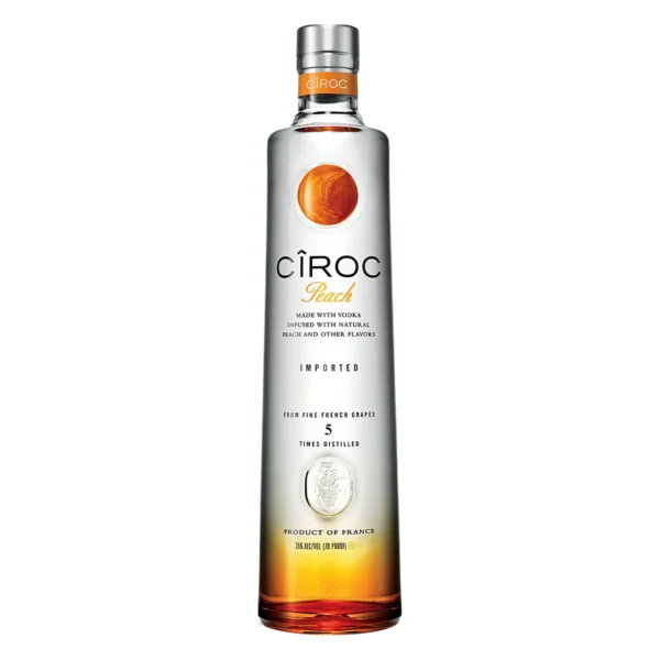 Ciroc Peach Vodka 37.5cl 375ml