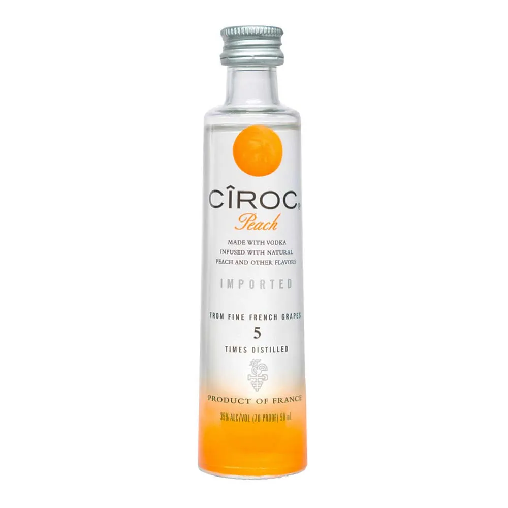 Ciroc Peach Vodka 5cl 50ml