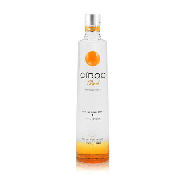 Ciroc Peach Vodka 75cl 750ml