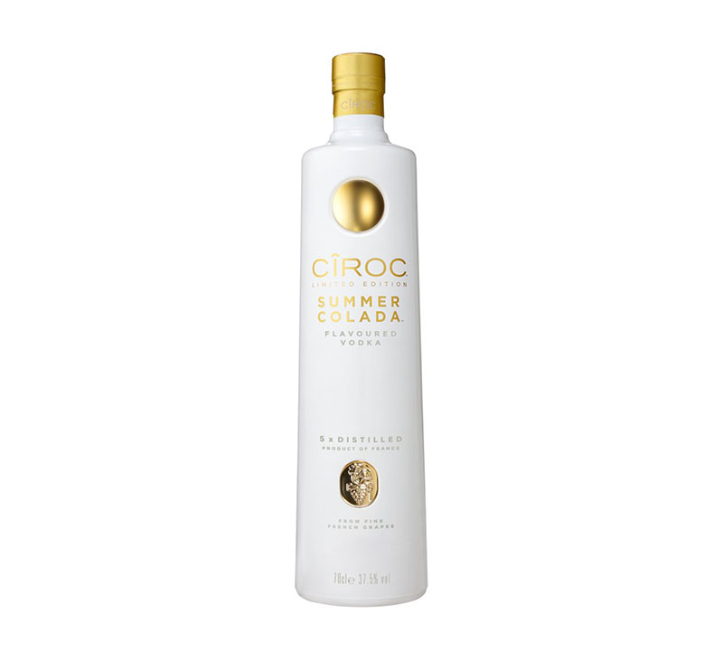 Ciroc Summer Colada Vodka 70cl 700ml