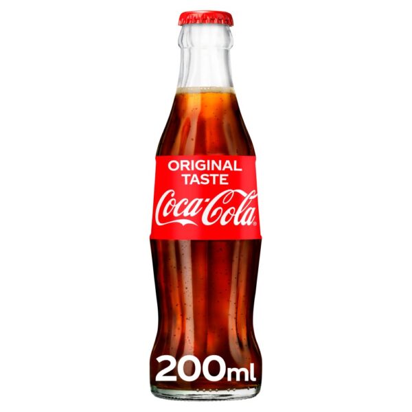 Coca Cola Glass 200ml