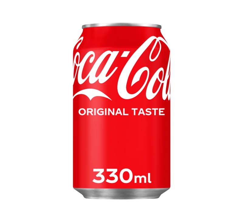 Coca-Cola Original Taste 330ml Can Coca-Cola Original Taste 330ml Can