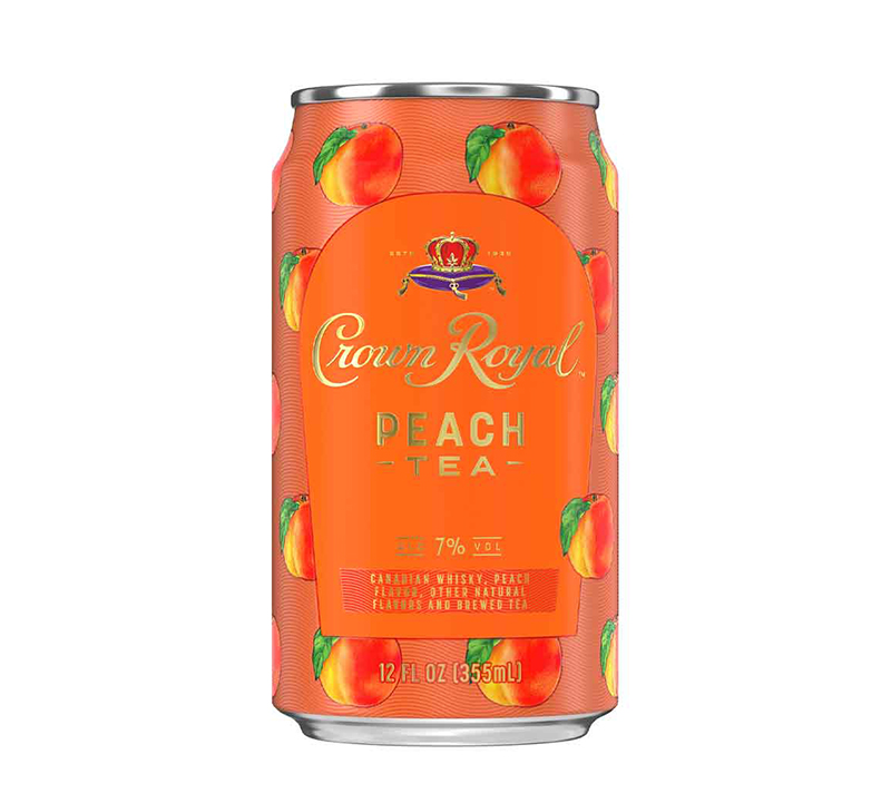 Crown Royal Peach Tea 35.5cl 355ml