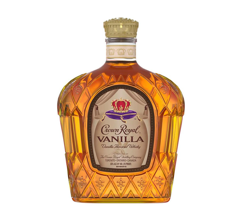 Crown Royal Vanilla Canadian Whiskey 75cl 750ml