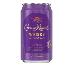 Crown Royal Whiskey & Cola 35.5cl