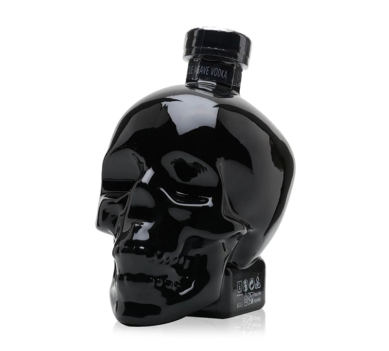 Crystal Head Onyx Blue Agave Vodka 70cl 700ml