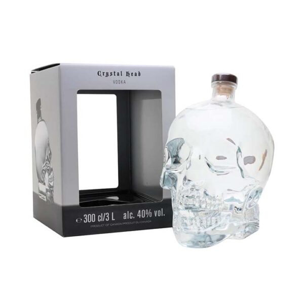 Crystal Head Original Vodka Jeroboam 3L 3000ml
