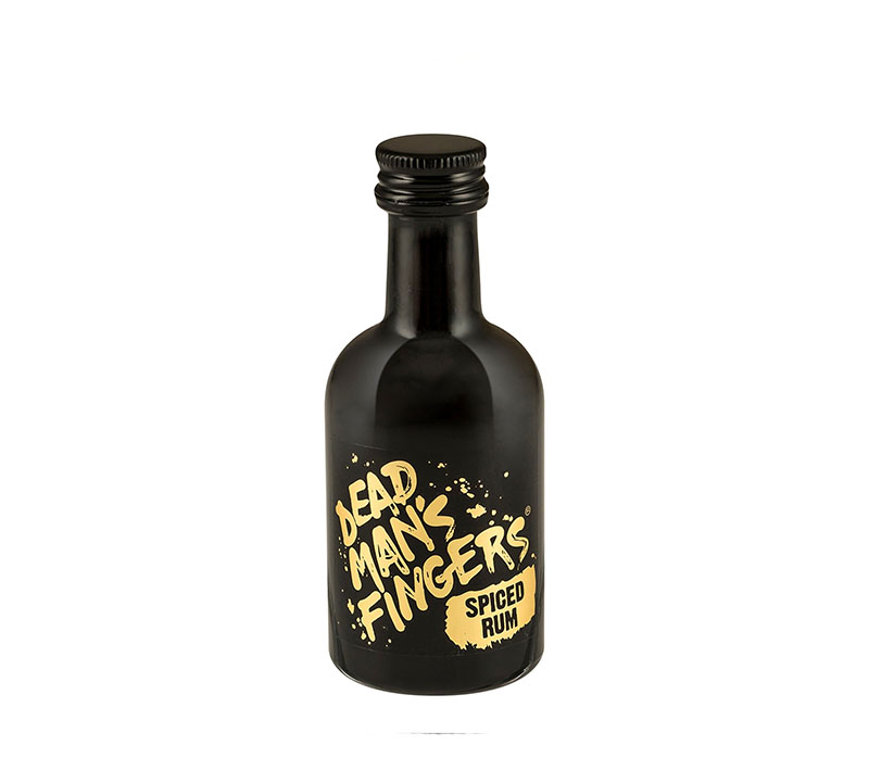 Dead Man’s Fingers Spiced Rum 5cl 50ml
