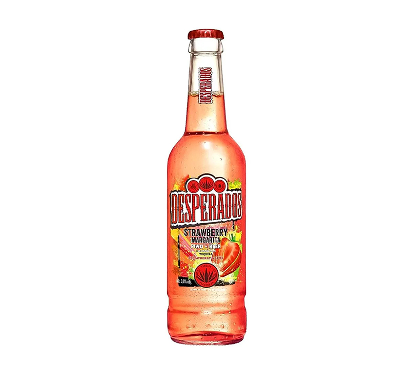 Desperado Strawberry Margarita Tequila Lager 400ml