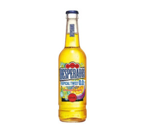 Desperados Tropical Twist 0.0 Alcohol Free Passionfruit & Lime 400ml
