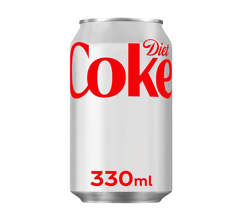 Diet Coke 330ml Can