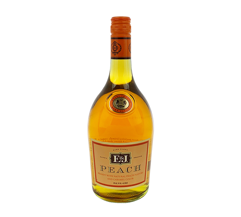 E&J Peach Brandy 75cl 750ml