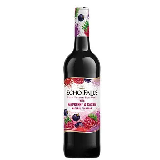 EchoFallsRaspberryRedWine187ml