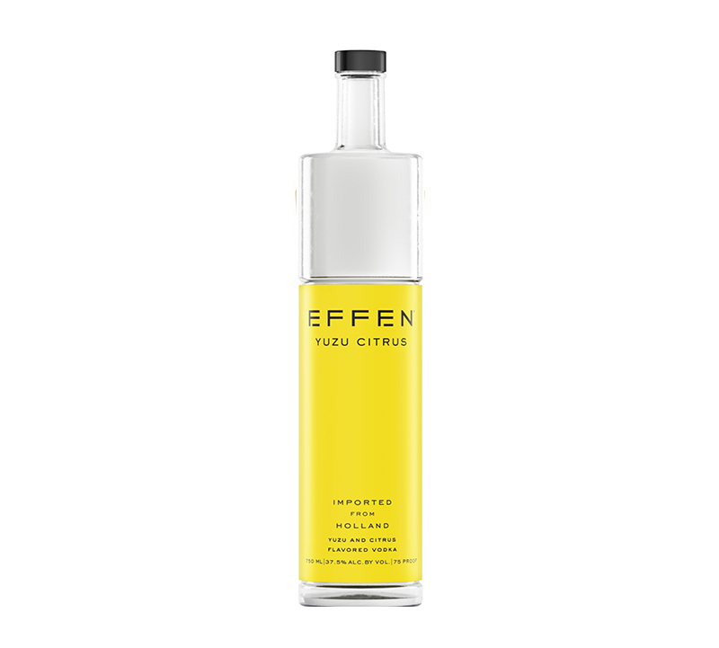 Effen Yuzu Citrus Wheat Vodka 75cl 750ml