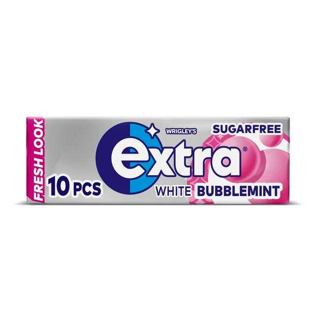 ExtraWhiteBubblemintChewingGum