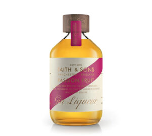 Faith & Sons Passion Fruit Gin Liqueur 50cl 500ml