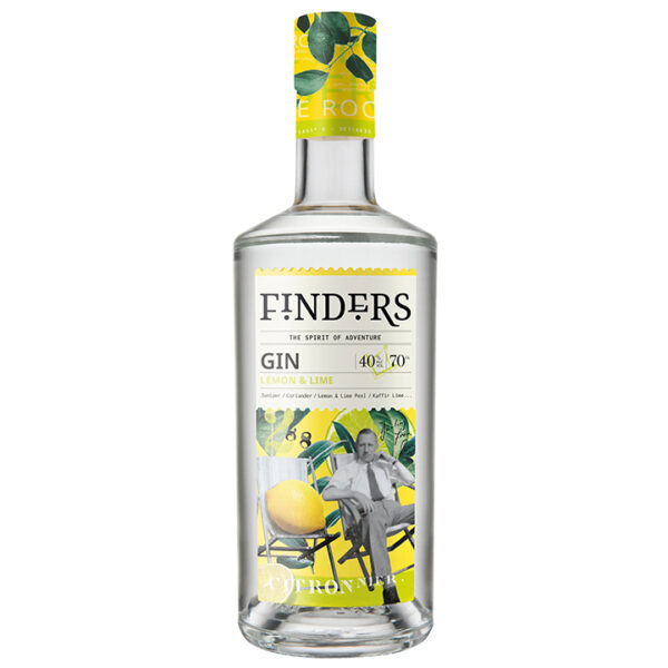 Finders Lemon & Lime Gin 70cl 700ml