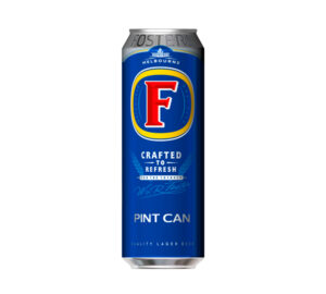 Fosters Lager Beer Can 568ml