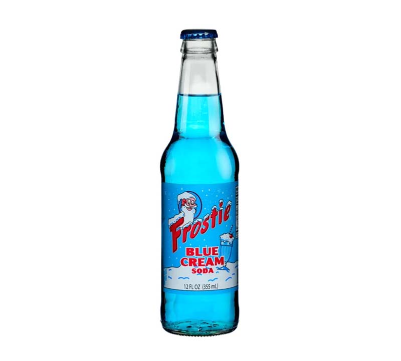 Frostie Blue Cream Soda 355ml