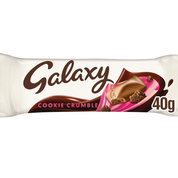 Galaxy Cookie Crumble 40g