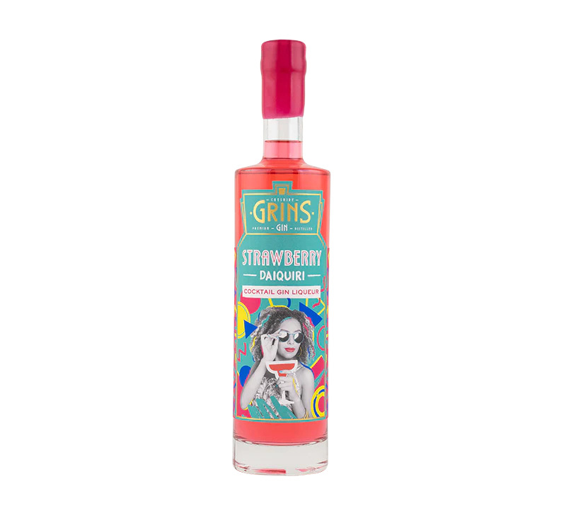 Grins Strawberry Daiquiri Cocktail Gin Liqueur 50cl 500ml Img Grins Strawberry Daiquiri Cocktail Gin Liqueur 50cl 500ml Img