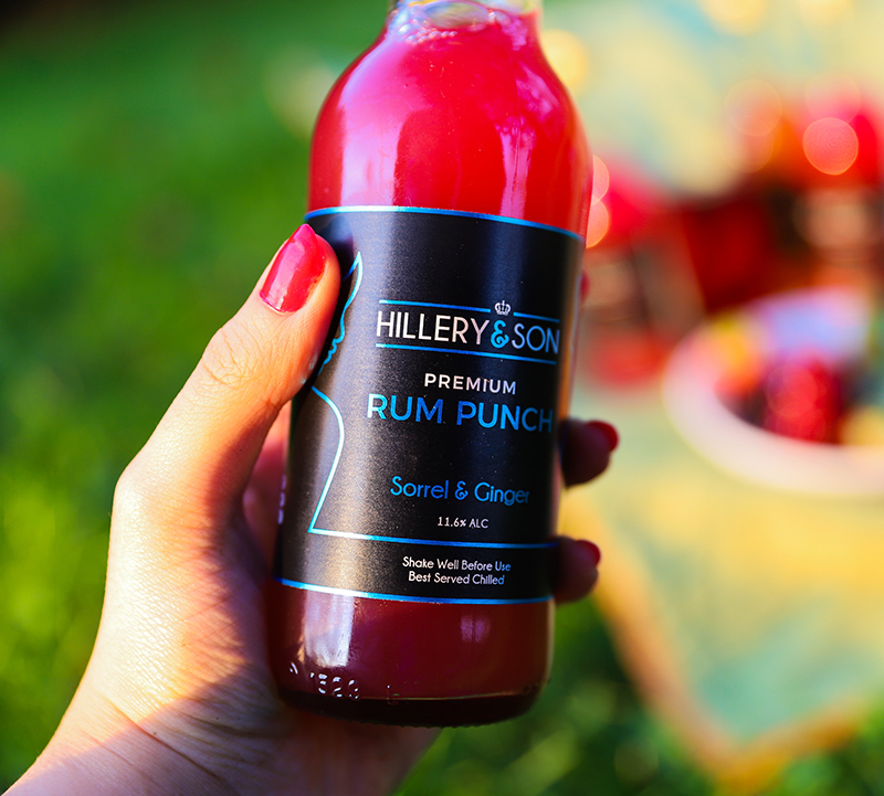 Hillery & Son Sorrel & Ginger Rum Punch 250ml Hillery & Son Sorrel & Ginger Rum Punch 250ml
