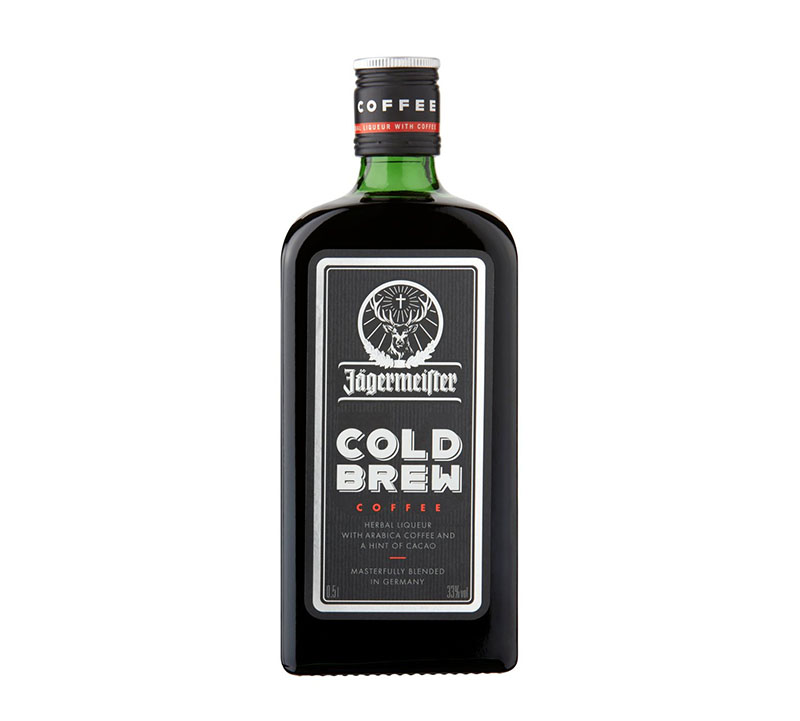 Jägermeister Cold Brew Coffee Liqueur 50cl 500ml