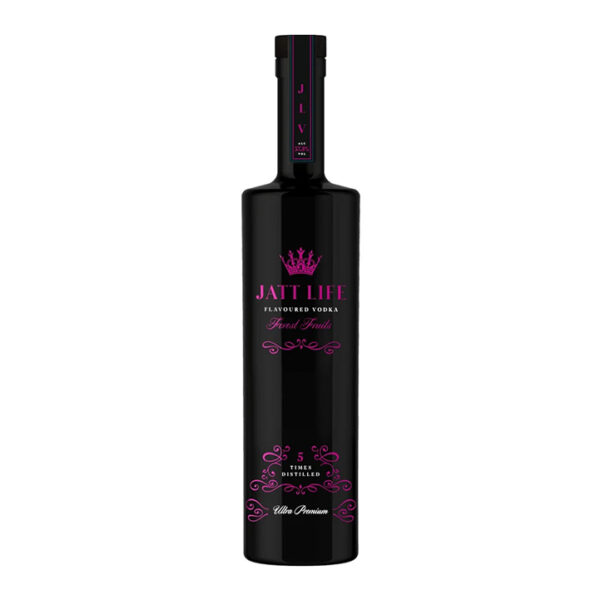 Jatt Life Vodka Forest Fruit 5cl 50ml