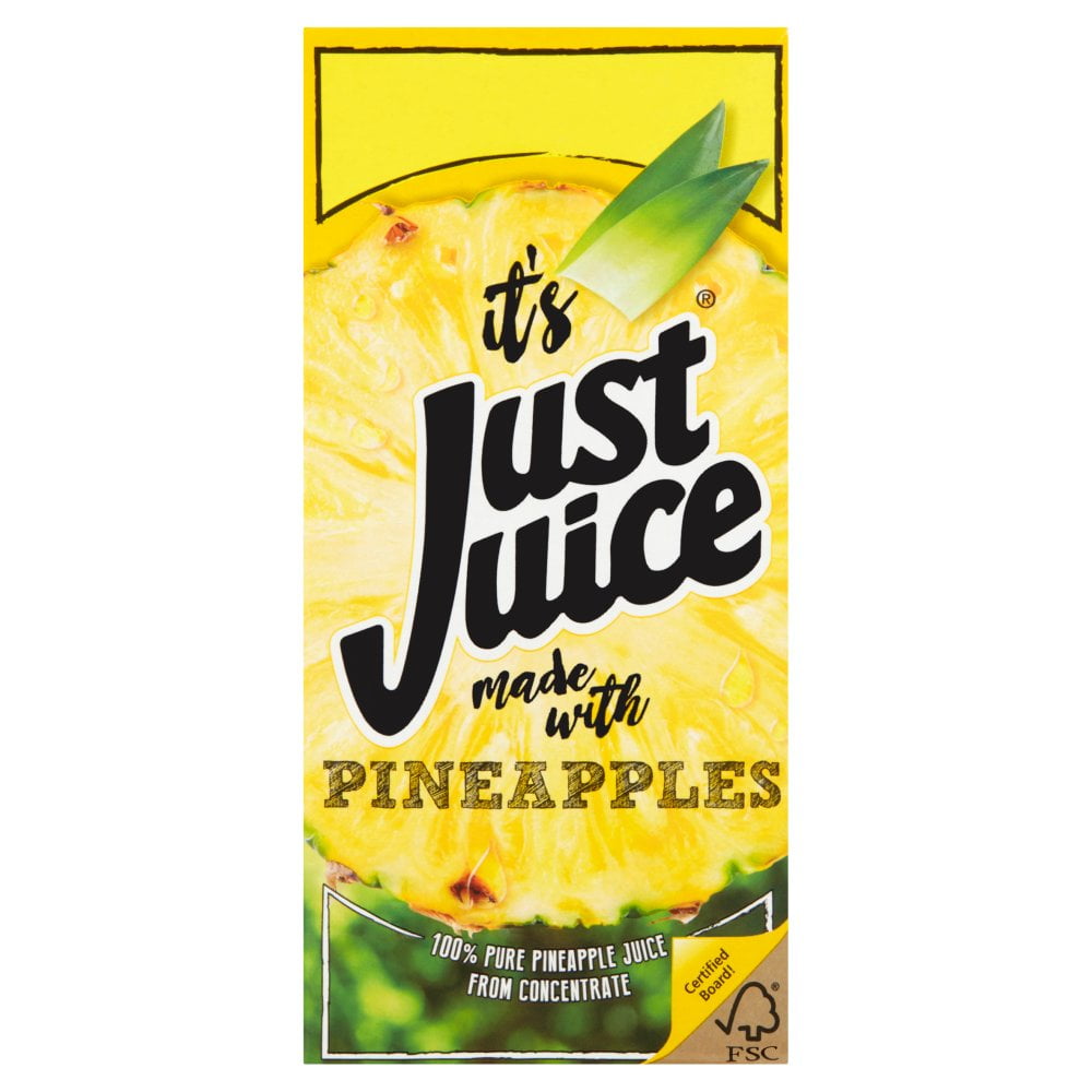 JustJuicePineapple1L