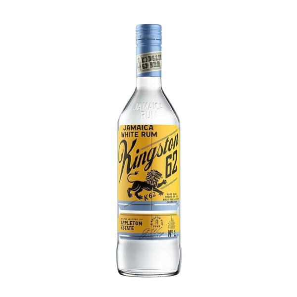 Kingston 62 White Jamaica Rum 70cl 700ml