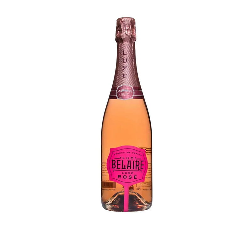 Luc Belaire Luxe Rose Fantome Sparkling Wine 75cl 750ml